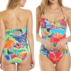 NAUTICA COCKTAILS ONTHE BOW • 1pc SWIMSUIT • sz  M • NWT